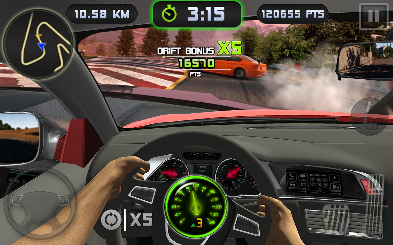اسکرین شات 6 بازی Racing In Car: Car Racing Game