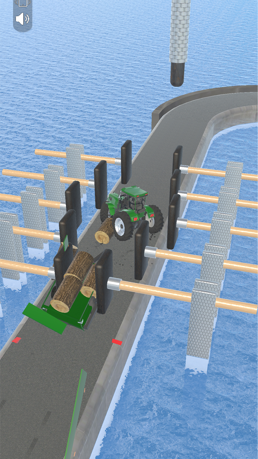 اسکرین شات 2 بازی Crash Master 3D