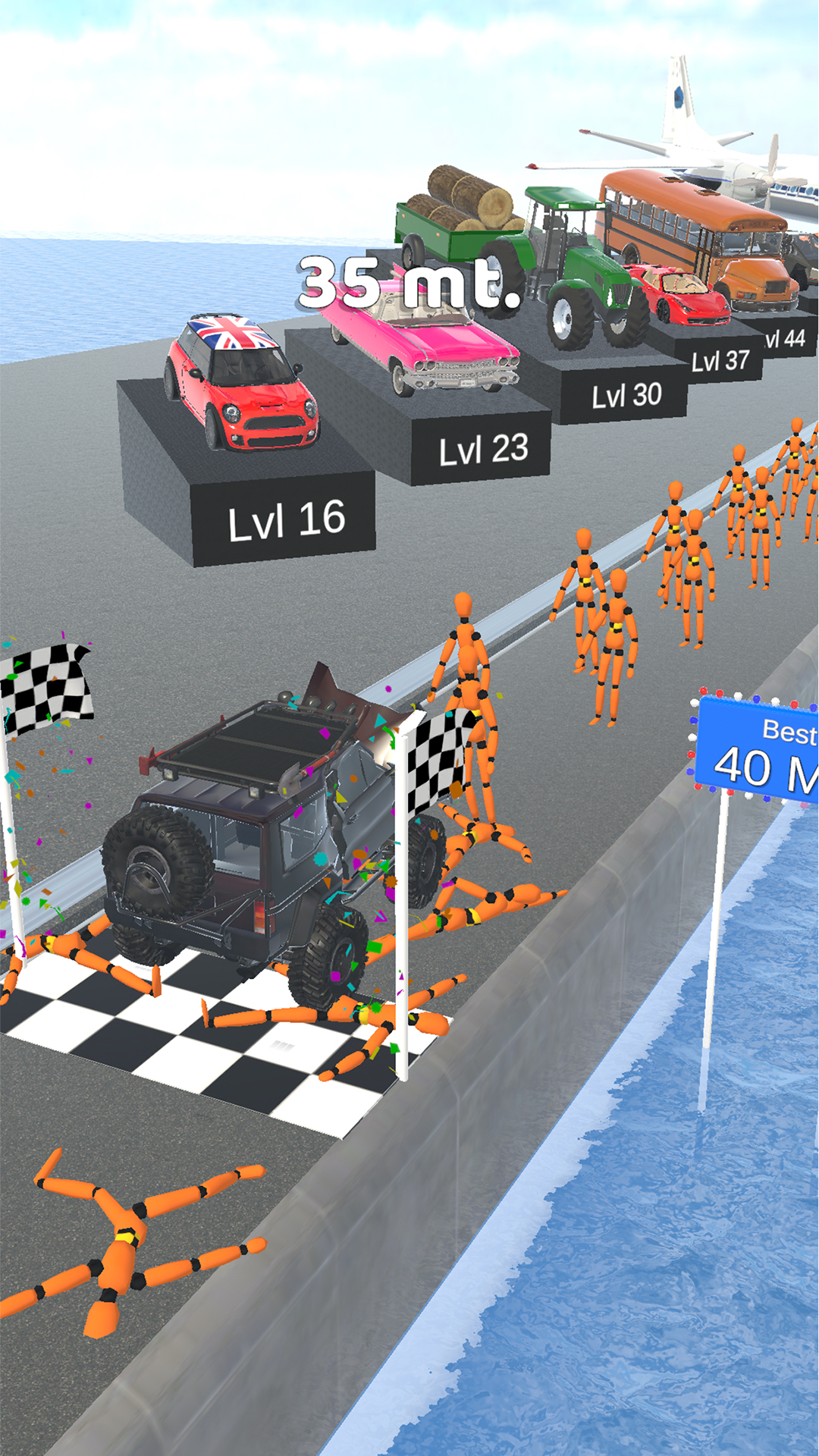 اسکرین شات 7 بازی Crash Master 3D