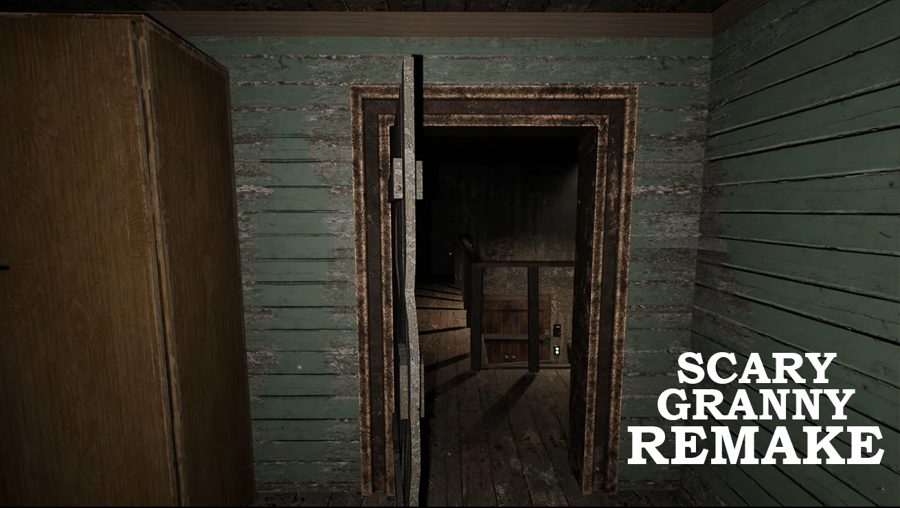 اسکرین شات 1 بازی Granny Scary Remake Frozen MOD