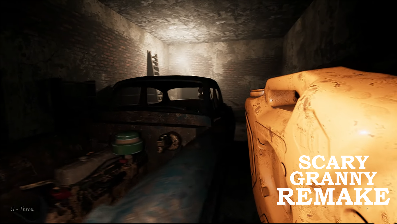 اسکرین شات 5 بازی Granny Scary Remake Frozen MOD
