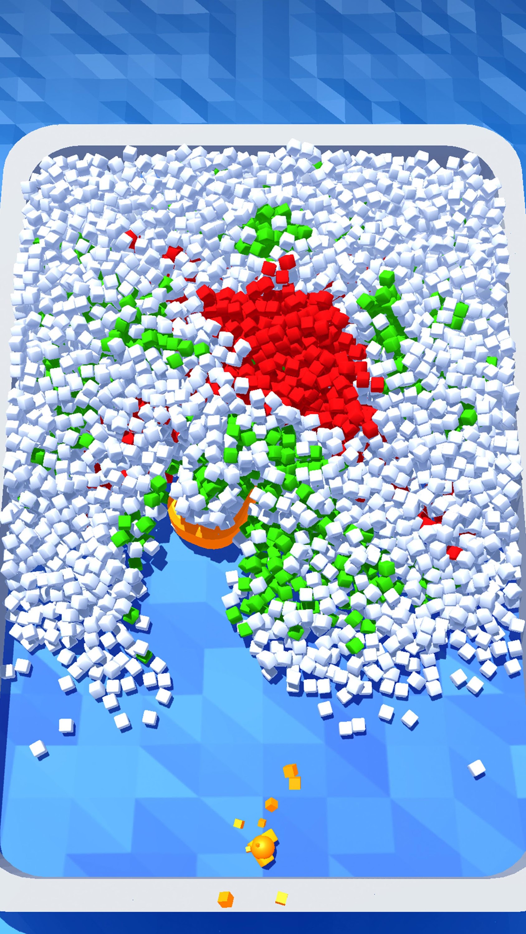 اسکرین شات 4 بازی Collect Cubes - ASMR Puzzle