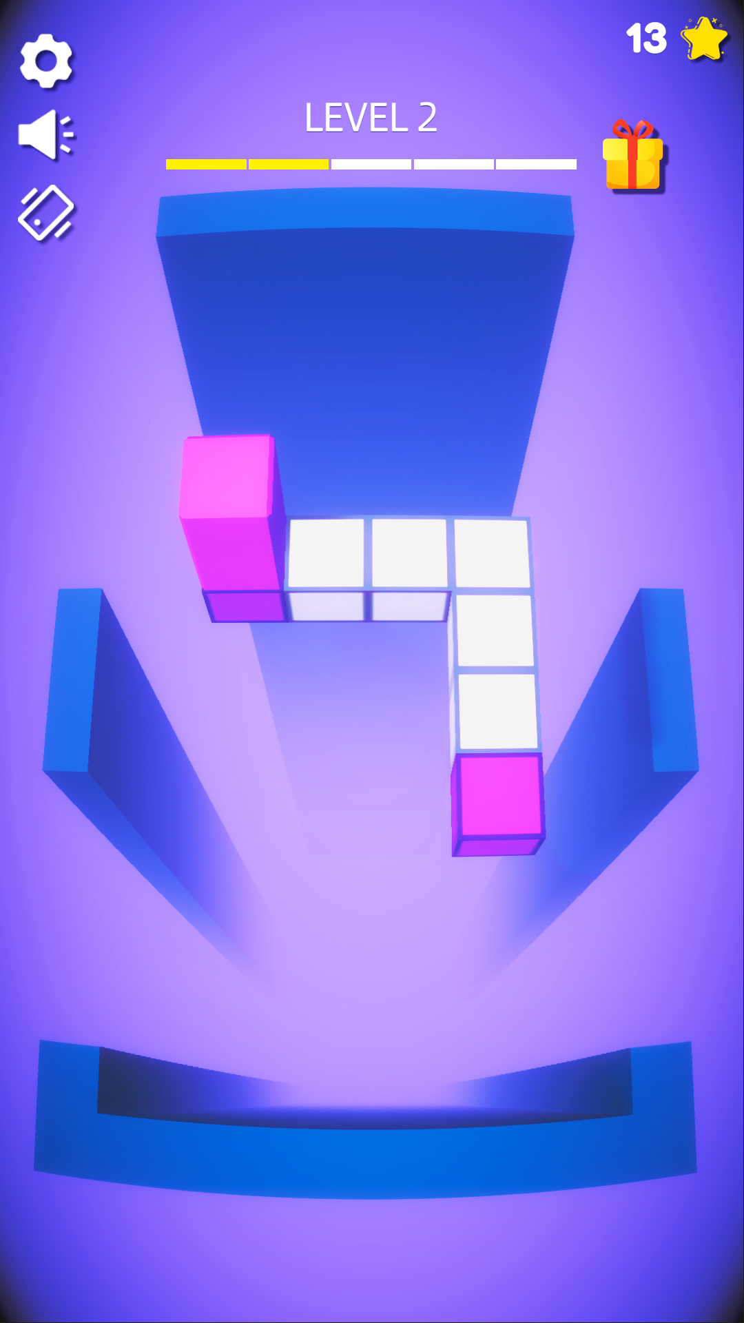 اسکرین شات 1 بازی Cube Puzzle: Brain Training 3D