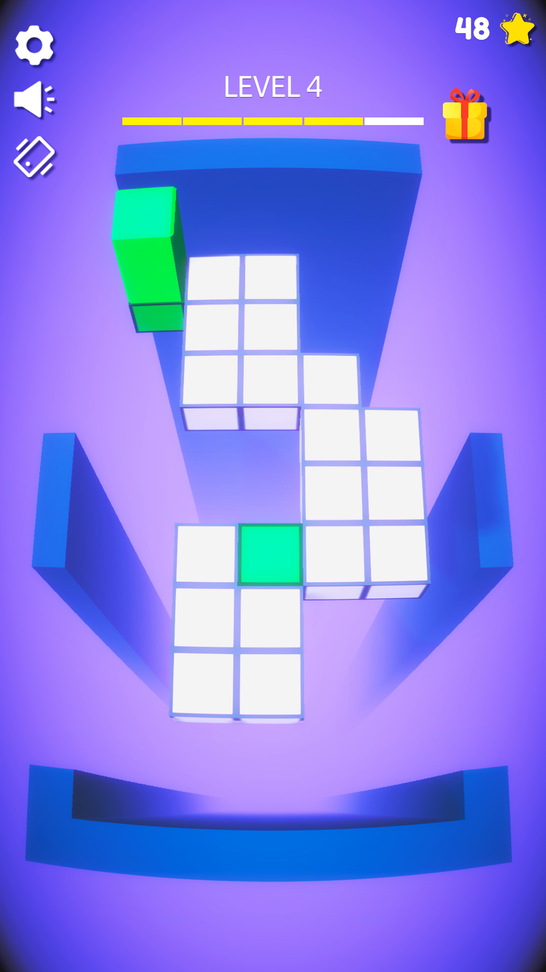 اسکرین شات 3 بازی Cube Puzzle: Brain Training 3D
