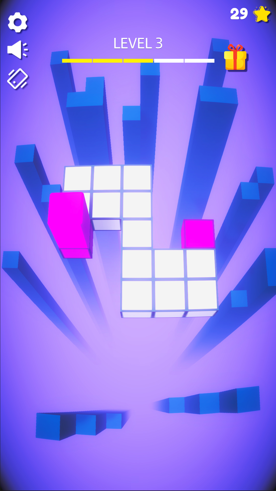 اسکرین شات 2 بازی Cube Puzzle: Brain Training 3D