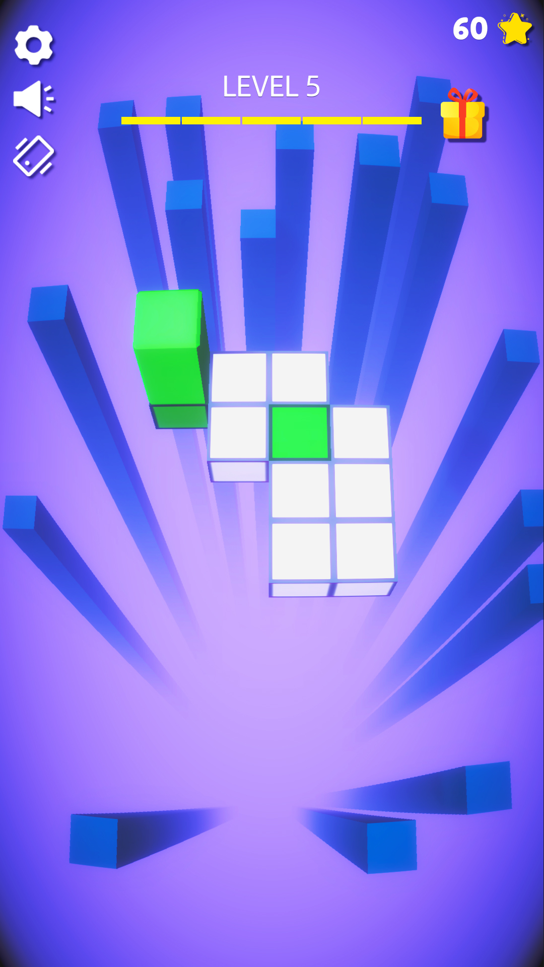 اسکرین شات 4 بازی Cube Puzzle: Brain Training 3D
