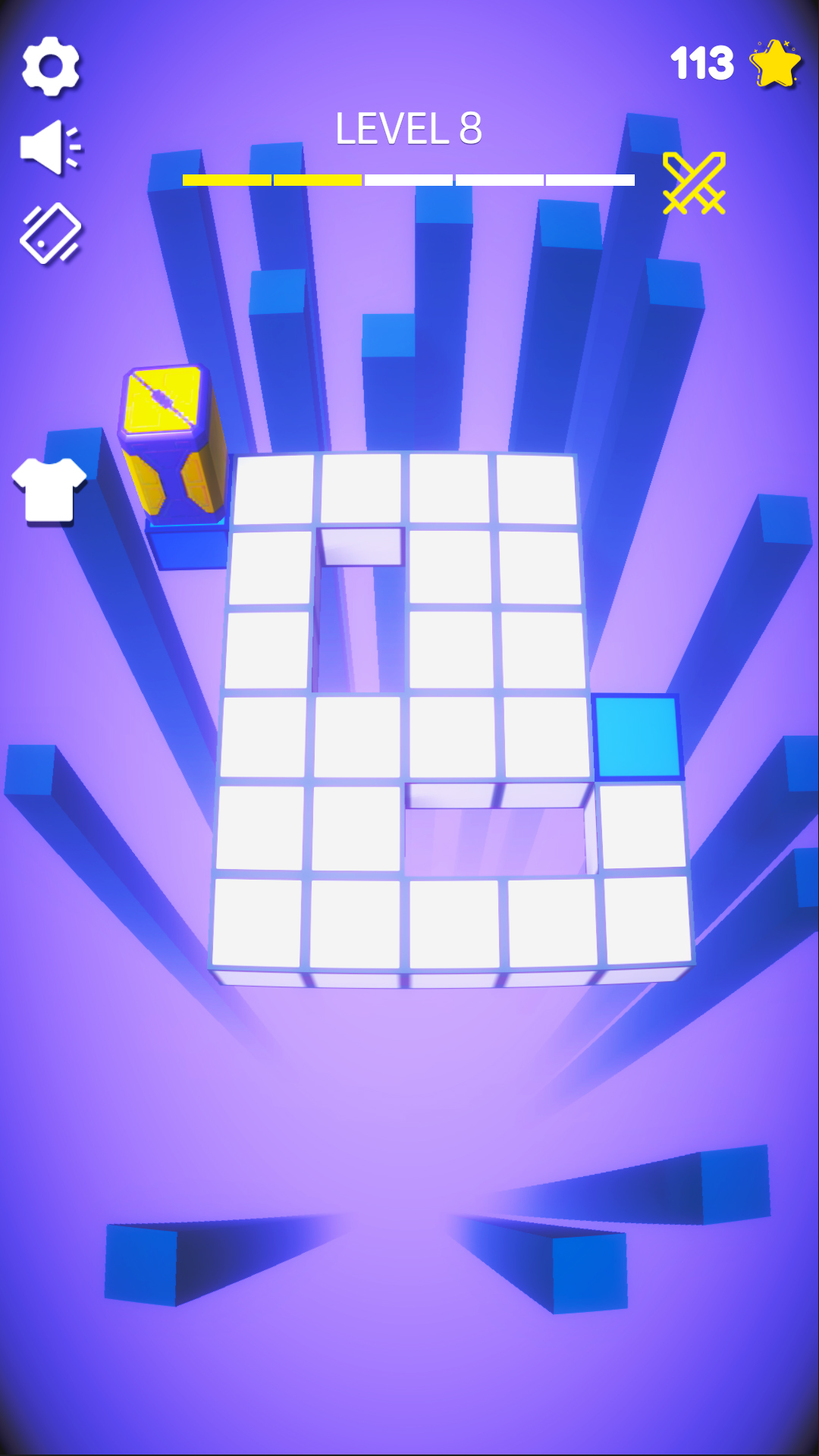 اسکرین شات 6 بازی Cube Puzzle: Brain Training 3D