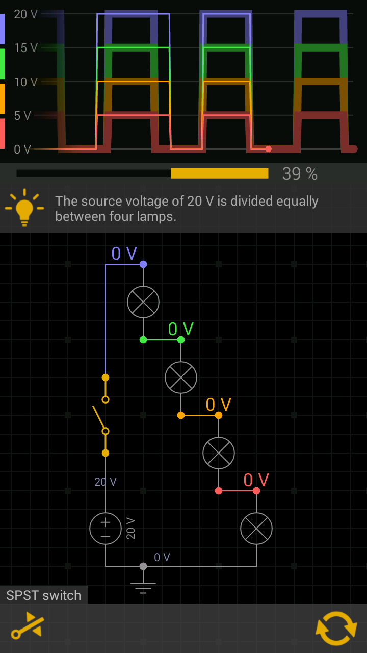اسکرین شات 5 برنامه Circuit Jam
