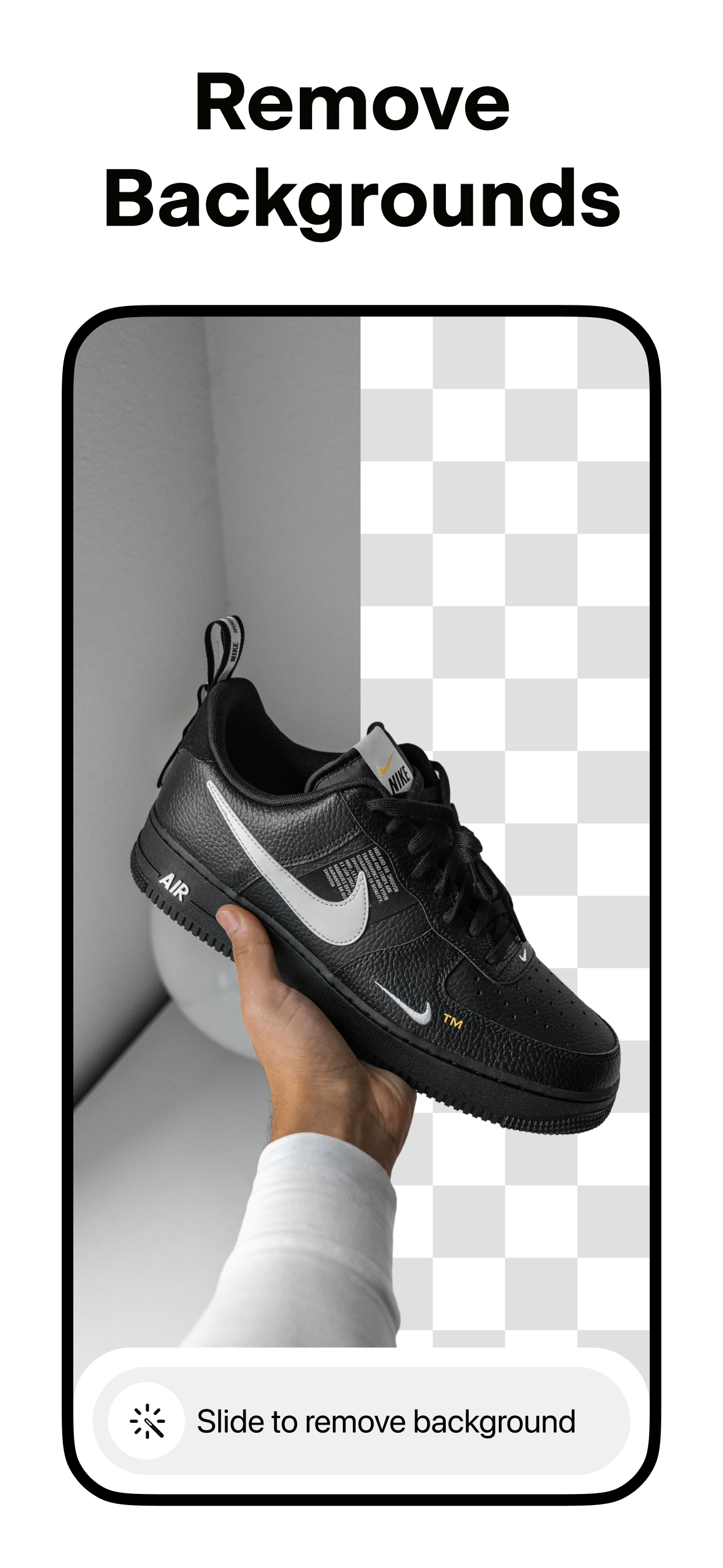 اسکرین شات 1 برنامه Pixelcut AI Photo Editor