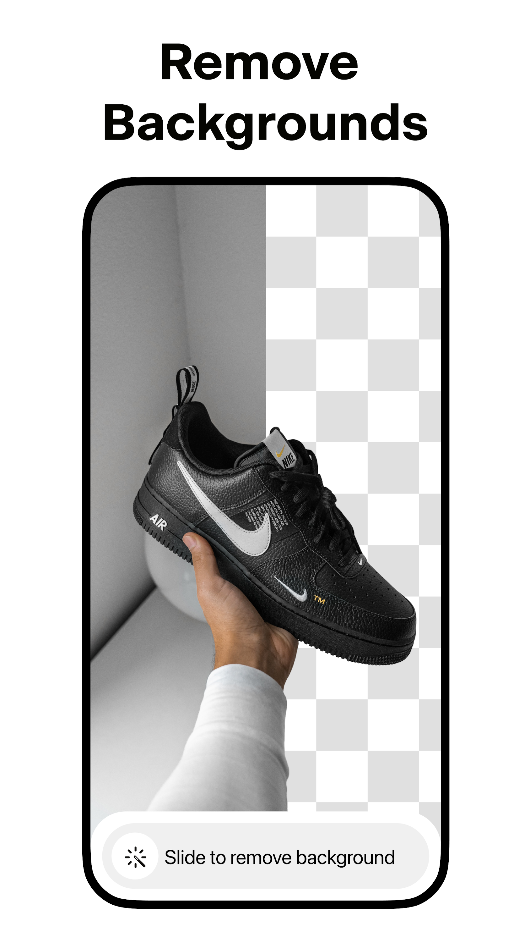 اسکرین شات 1 برنامه Pixelcut AI Photo Editor