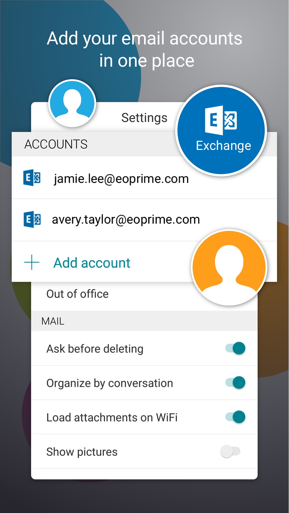 اسکرین شات 2 برنامه Citrix Secure Mail