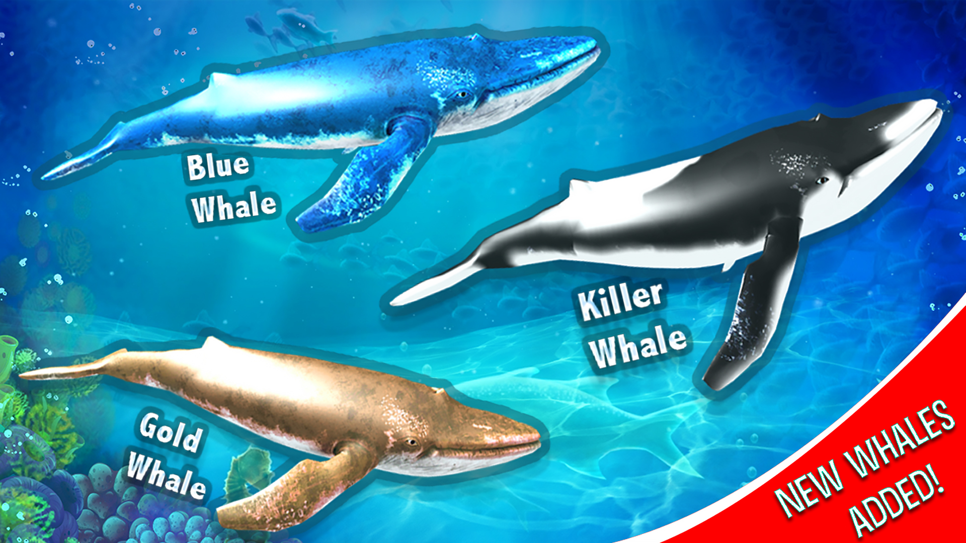 اسکرین شات 2 بازی Blue Whale Simulator - Game