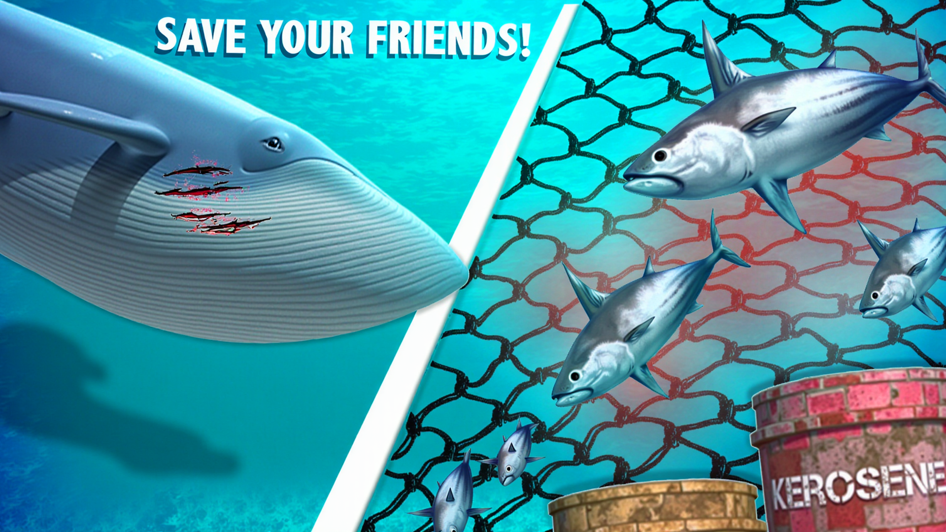 اسکرین شات 5 بازی Blue Whale Simulator - Game