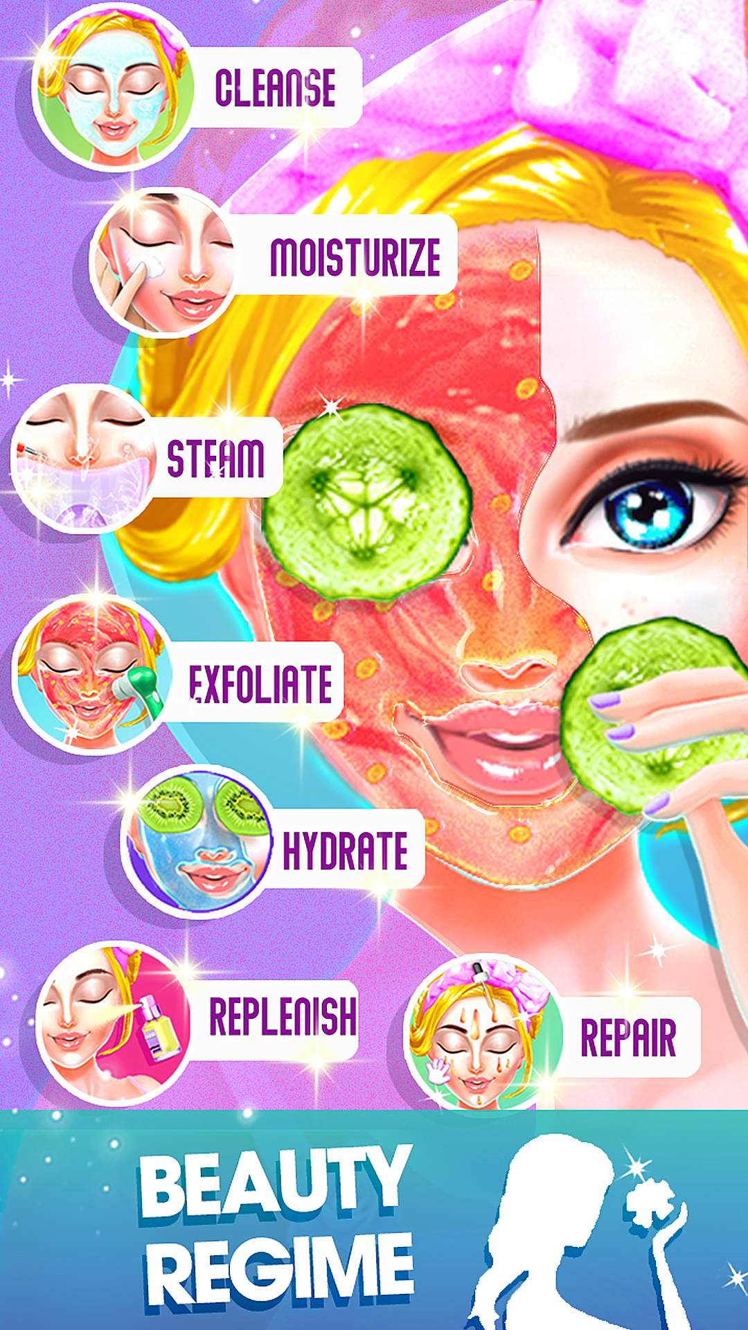 اسکرین شات 6 بازی Prom Fashion MakeUp & Dress Up