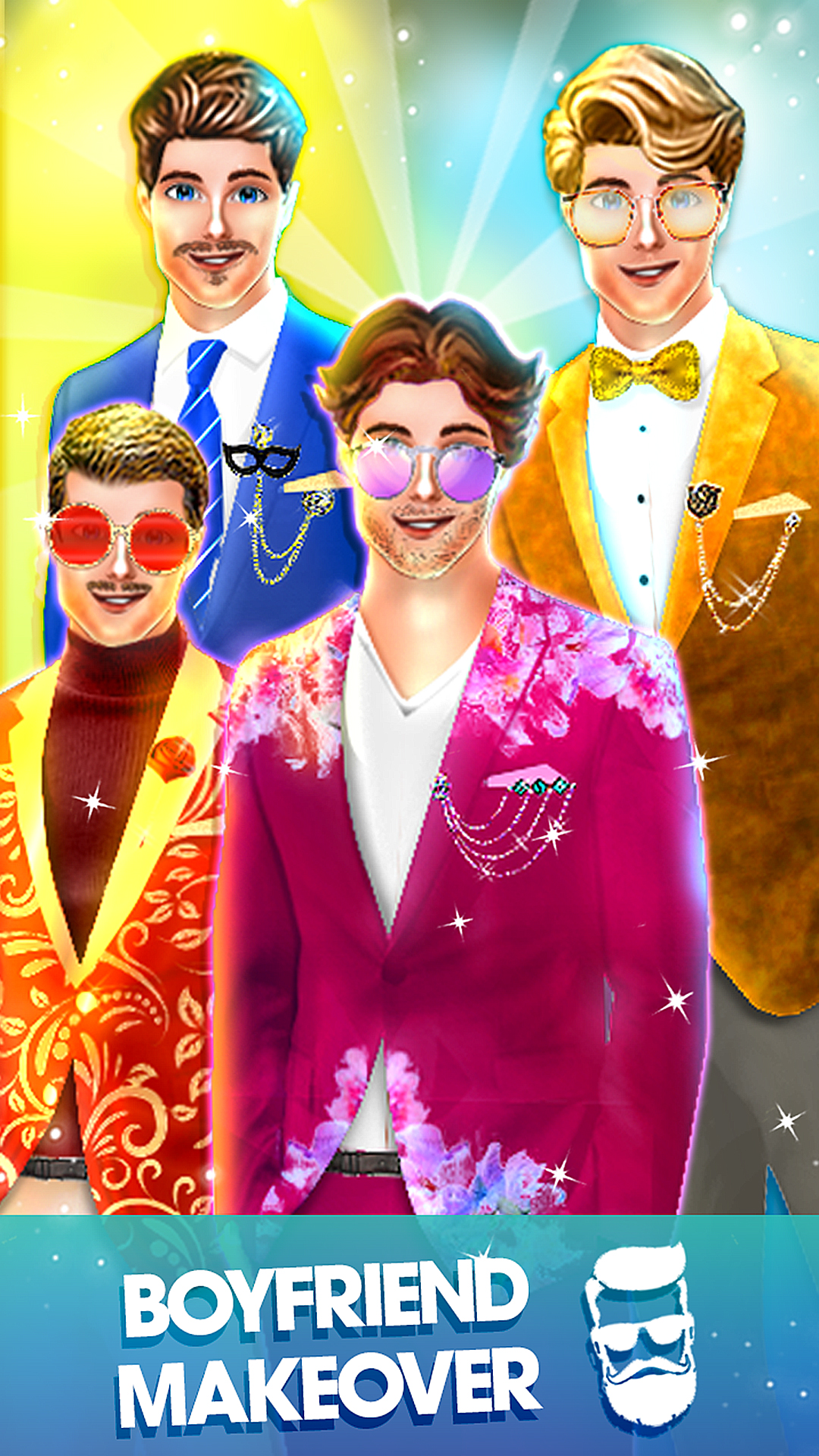 اسکرین شات 4 بازی Prom Fashion MakeUp & Dress Up