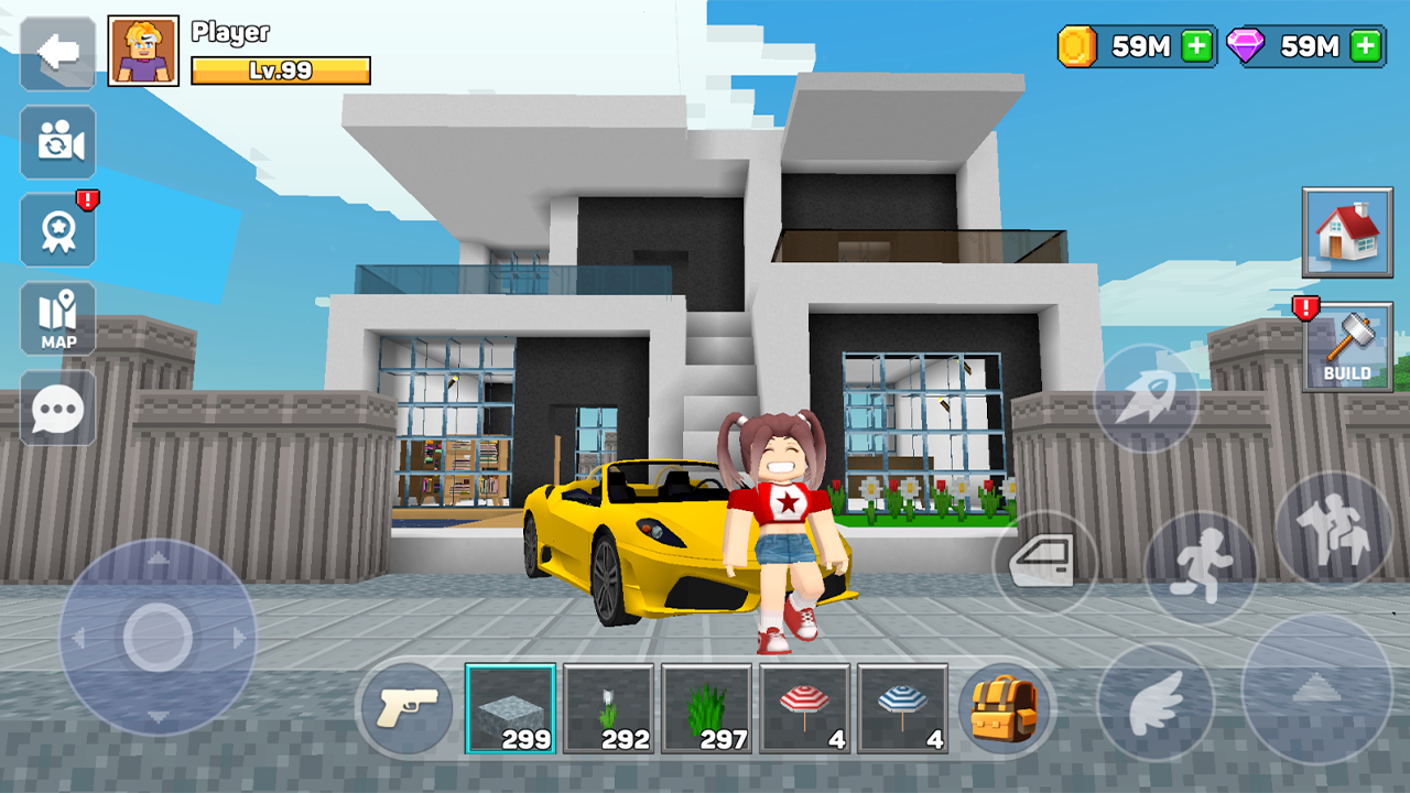 اسکرین شات 1 بازی Super City: Building Master