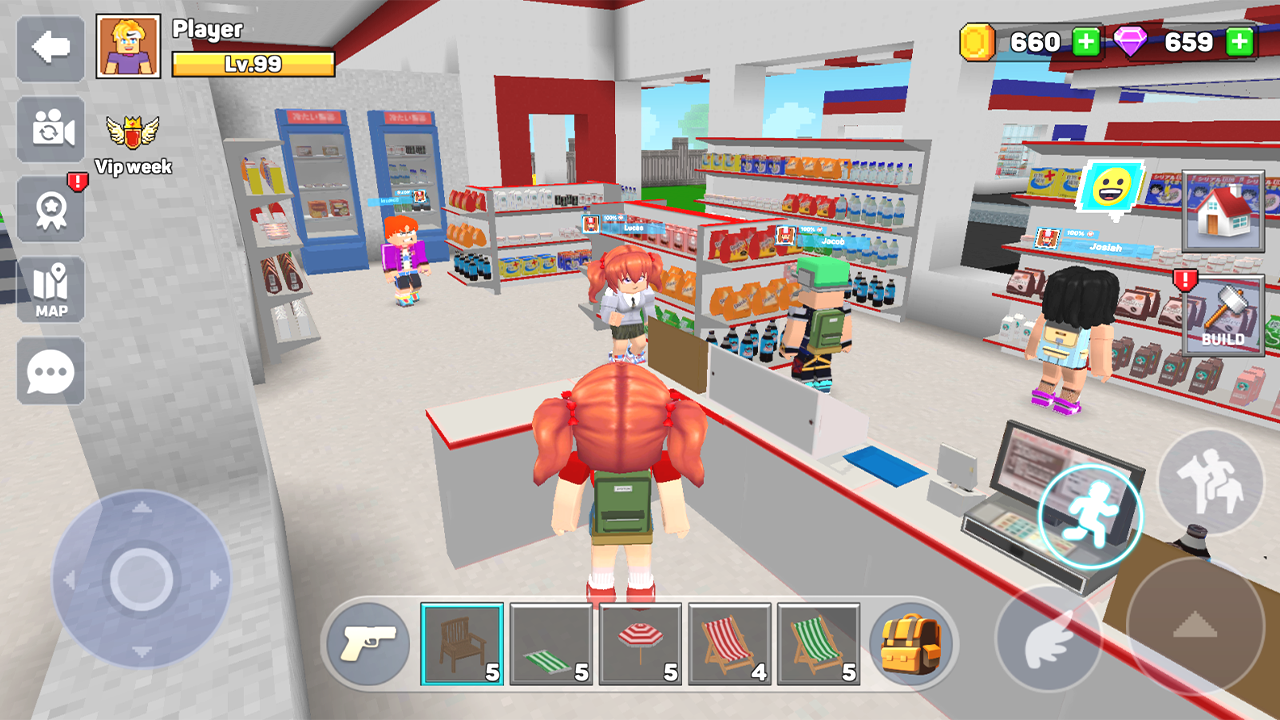 اسکرین شات 6 بازی Super City: Building Master