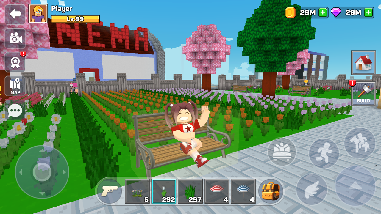 اسکرین شات 3 بازی Super City: Building Master