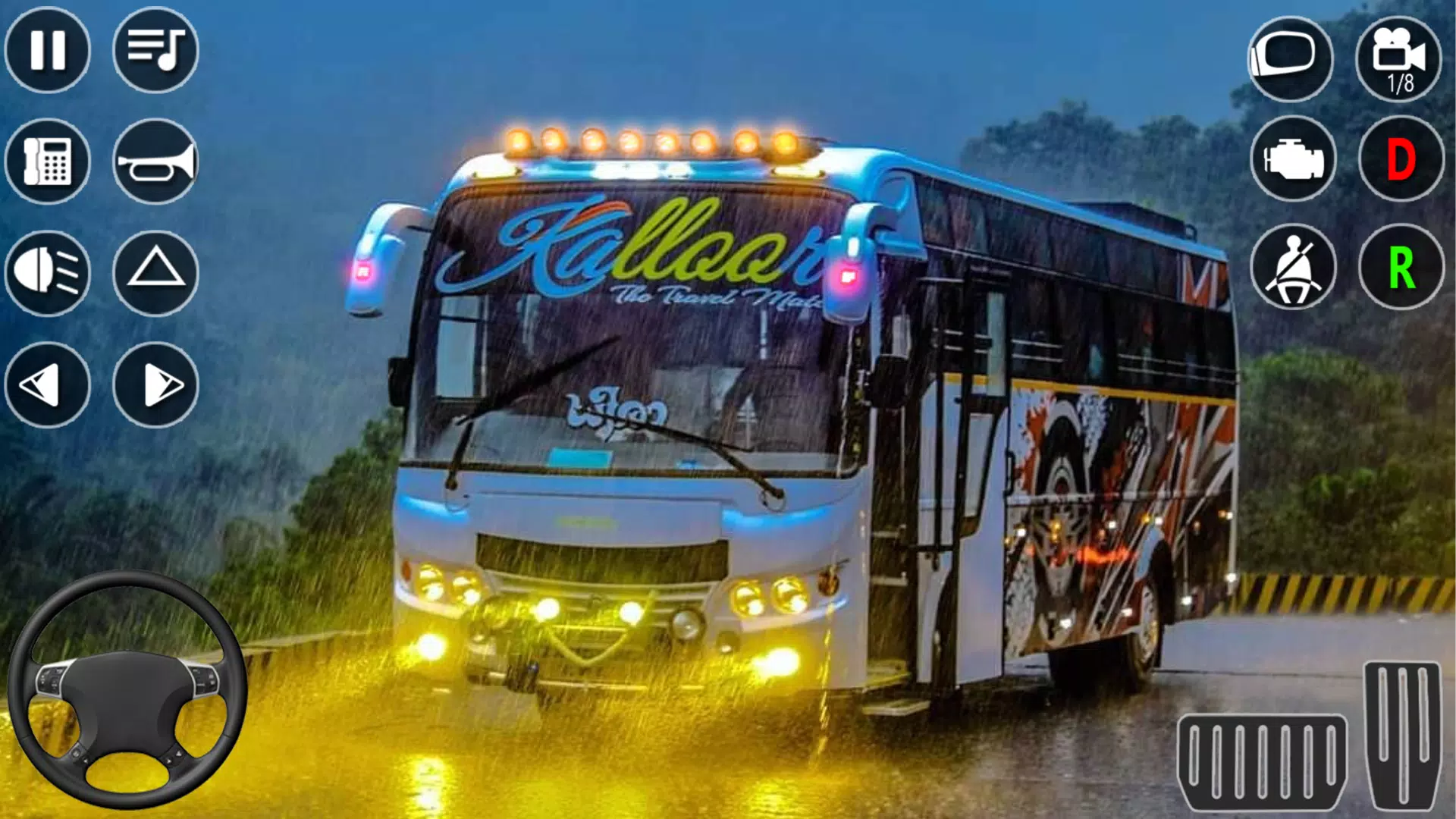 اسکرین شات 5 بازی Bus Simulator GT: City Bus