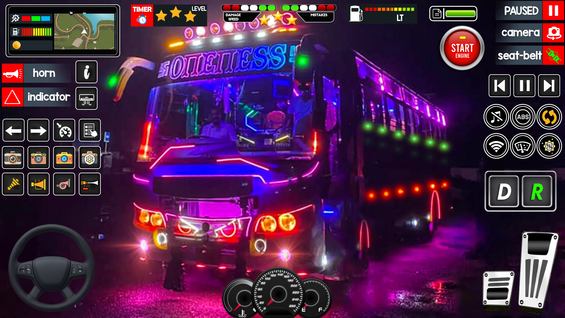 اسکرین شات 4 بازی Bus Simulator GT: City Bus