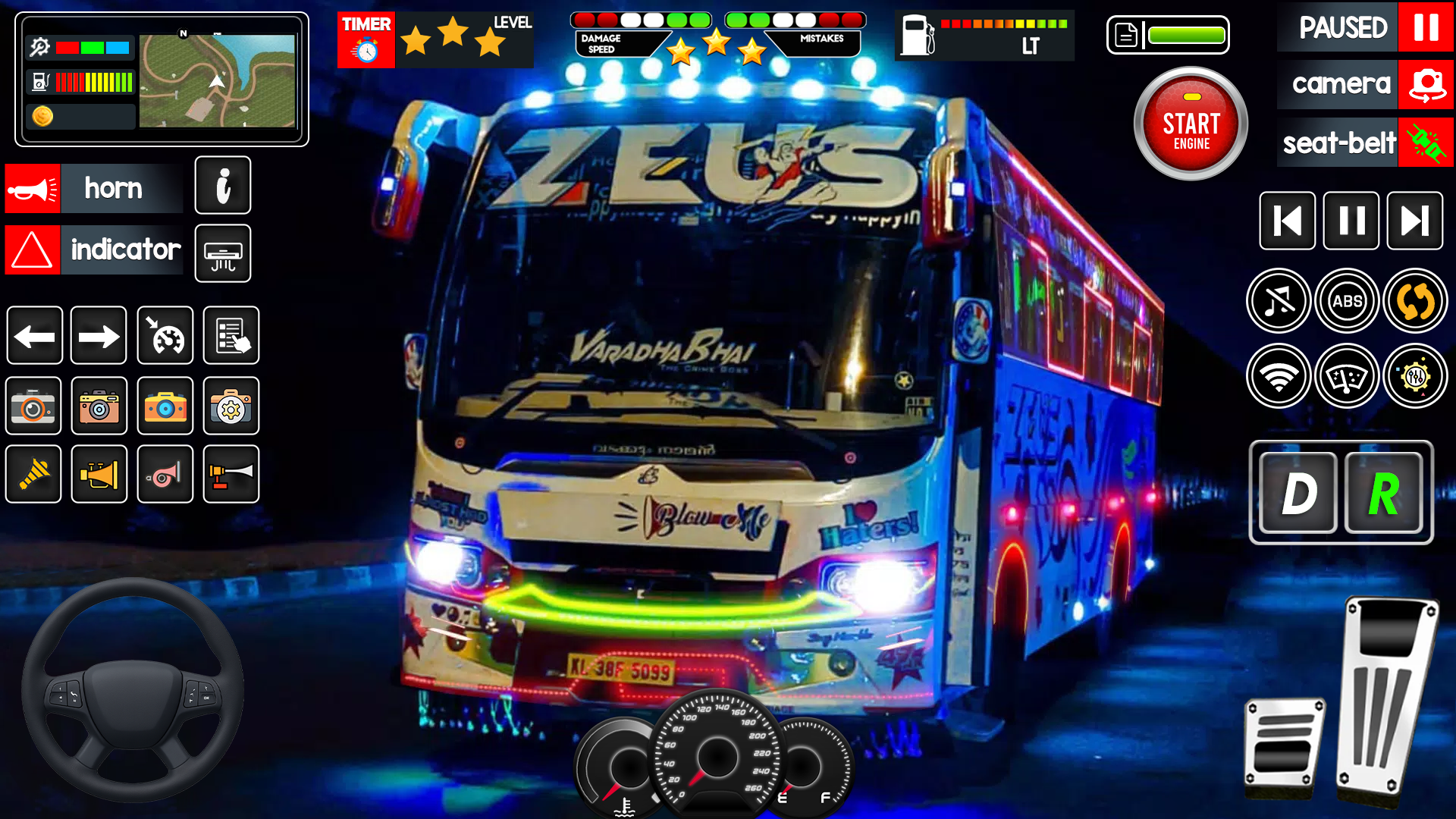 اسکرین شات 2 بازی Bus Simulator GT: City Bus