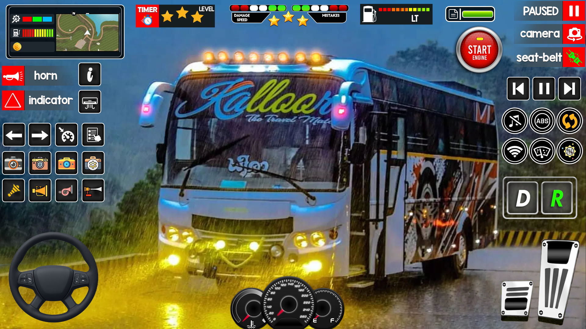 اسکرین شات 5 بازی Bus Simulator GT: City Bus