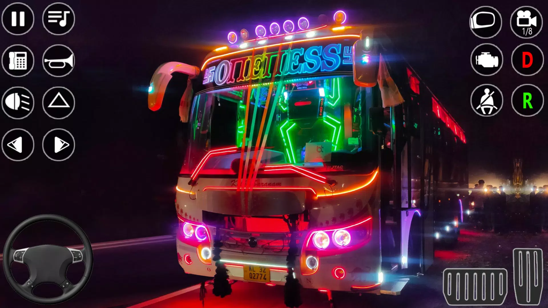 اسکرین شات 1 بازی Bus Simulator GT: City Bus