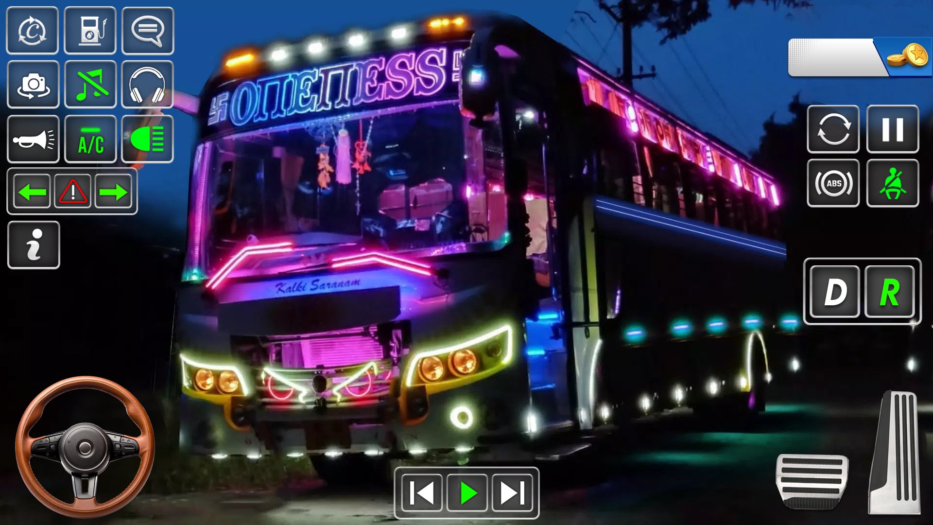 اسکرین شات 7 بازی Bus Simulator GT: City Bus