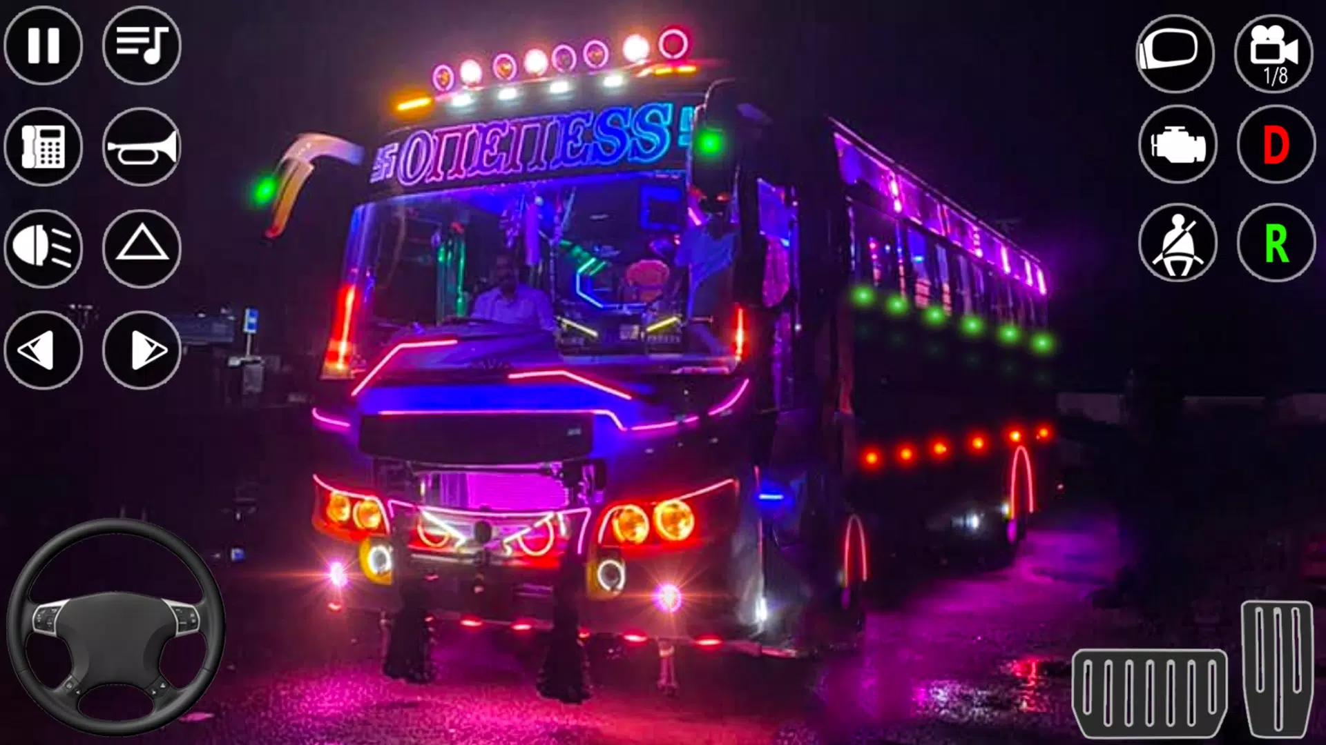 اسکرین شات 4 بازی Bus Simulator GT: City Bus