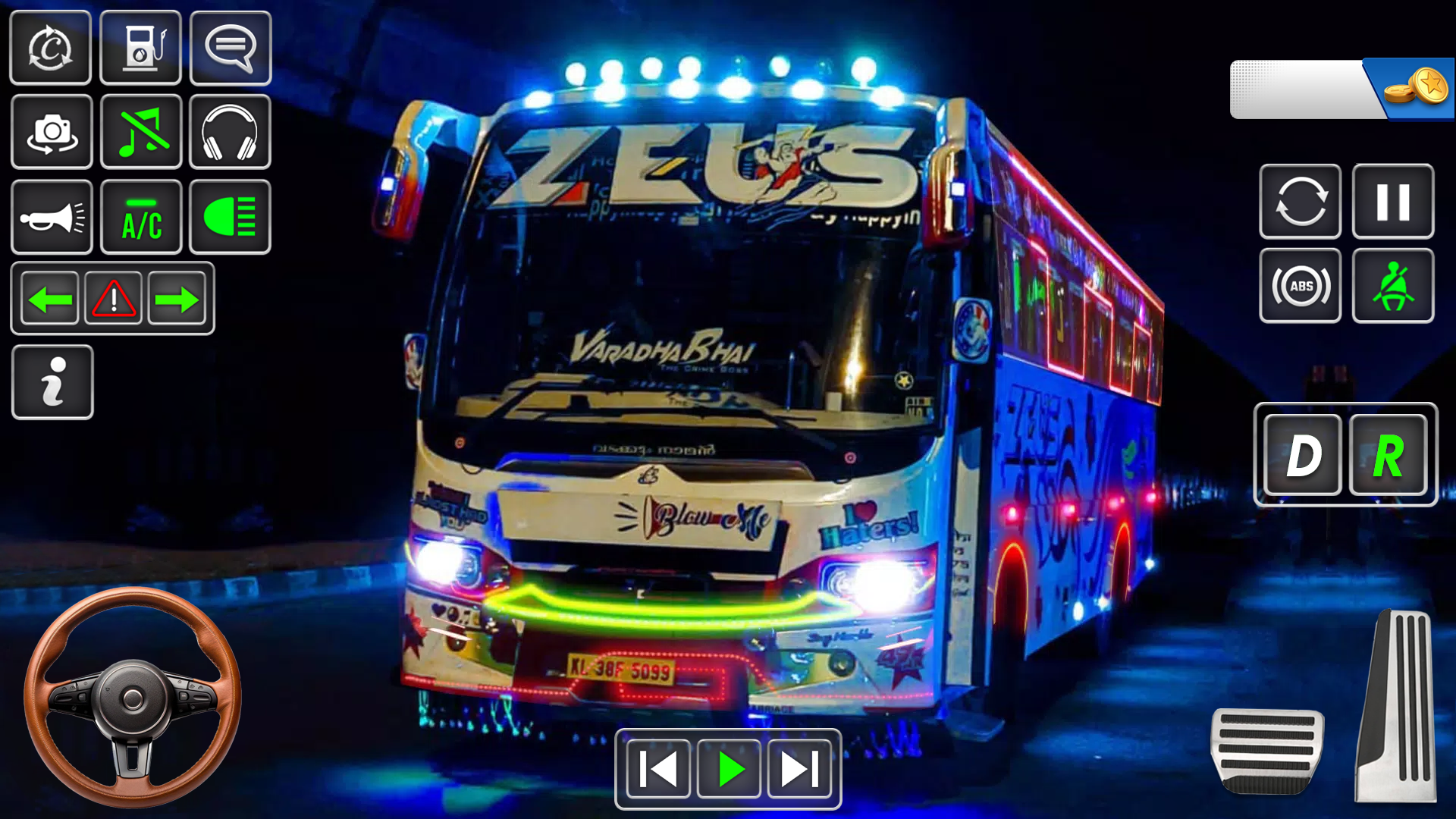 اسکرین شات 2 بازی Bus Simulator GT: City Bus