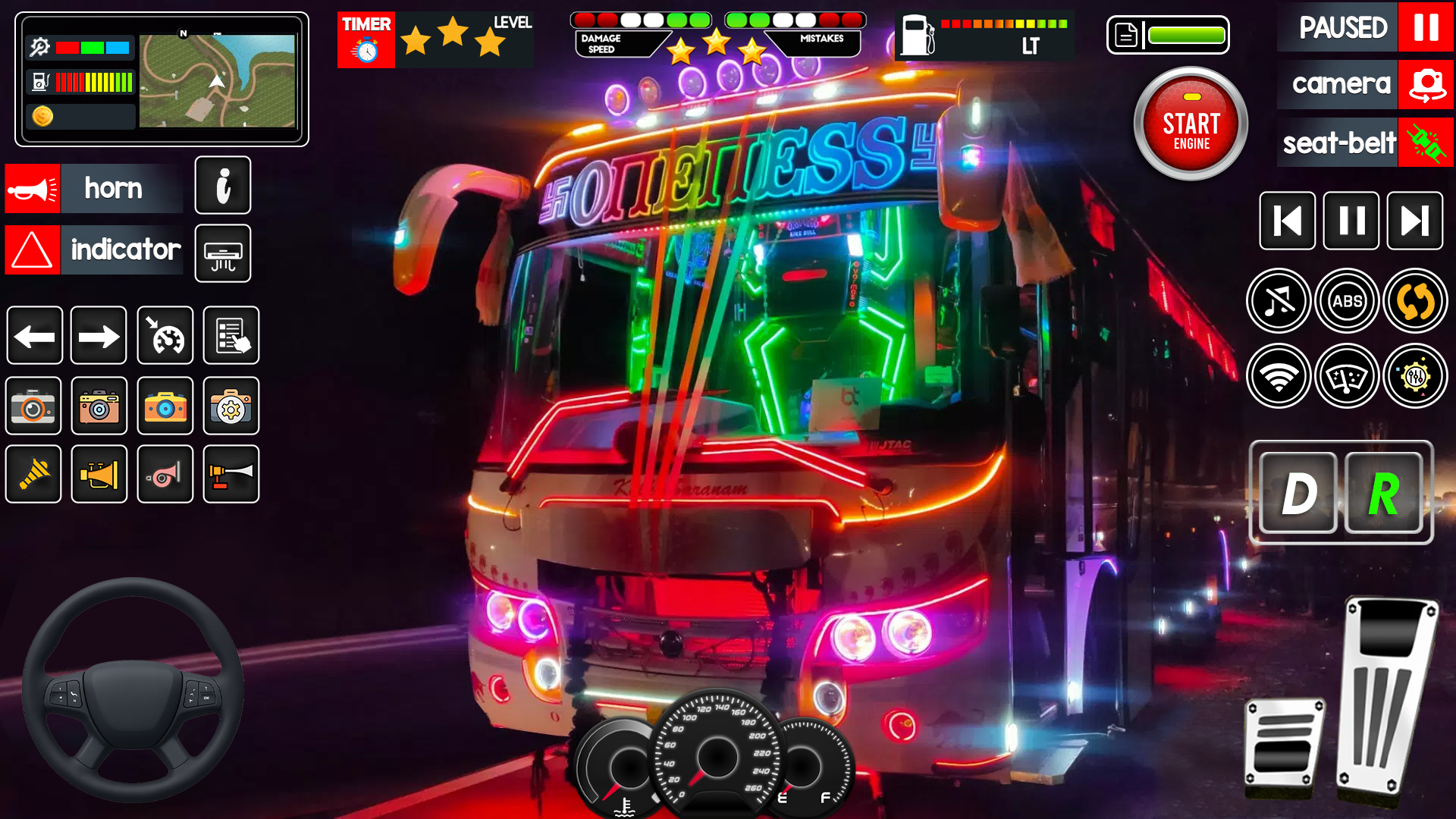 اسکرین شات 2 بازی Bus Simulator GT: City Bus