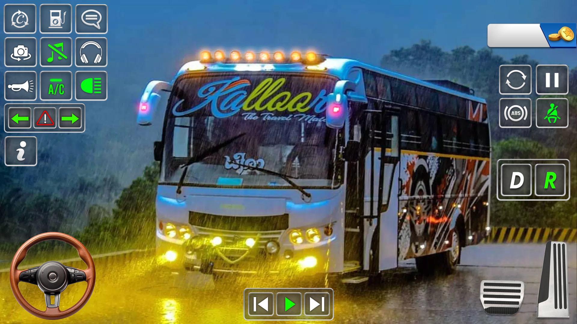 اسکرین شات 5 بازی Bus Simulator GT: City Bus