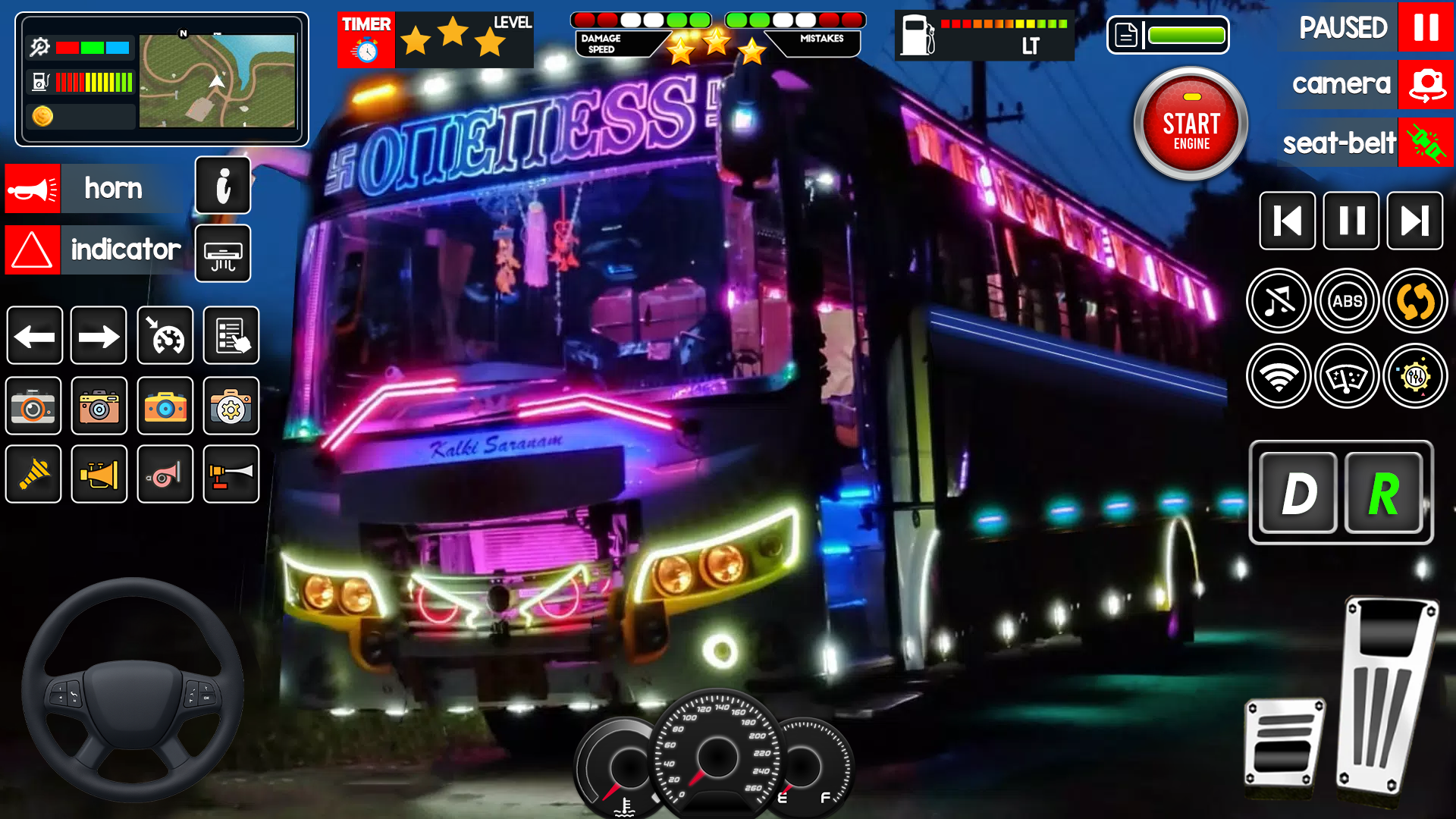 اسکرین شات 8 بازی Bus Simulator GT: City Bus