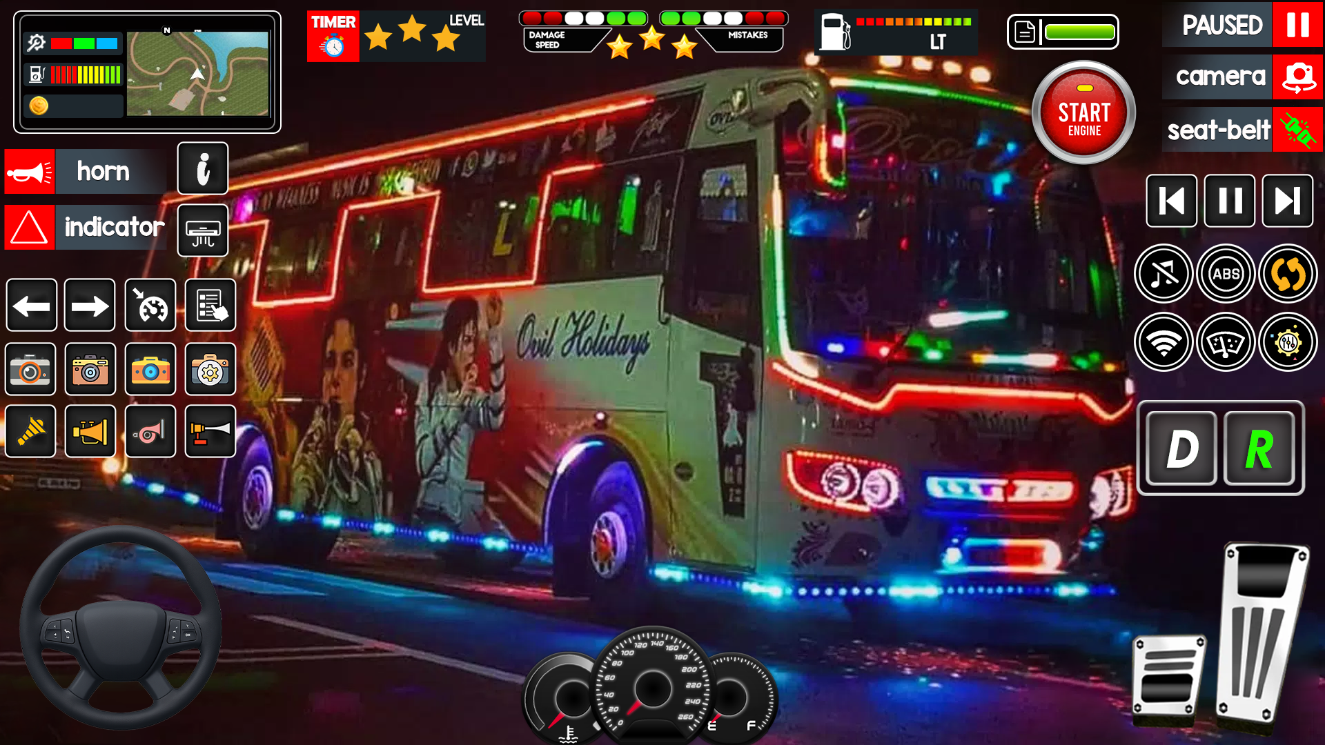 اسکرین شات 3 بازی Bus Simulator GT: City Bus