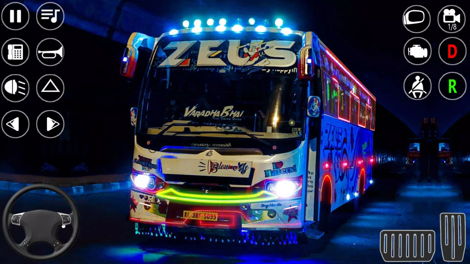 اسکرین شات 2 بازی Bus Simulator GT: City Bus