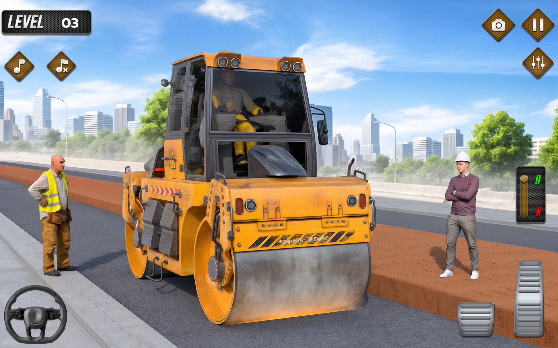 اسکرین شات 7 بازی US Construction Game Simulator