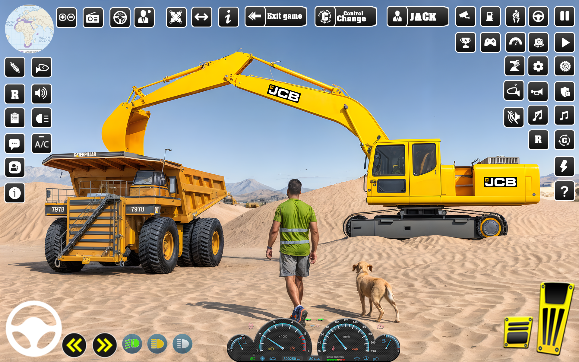 اسکرین شات 7 بازی US Construction Game Simulator