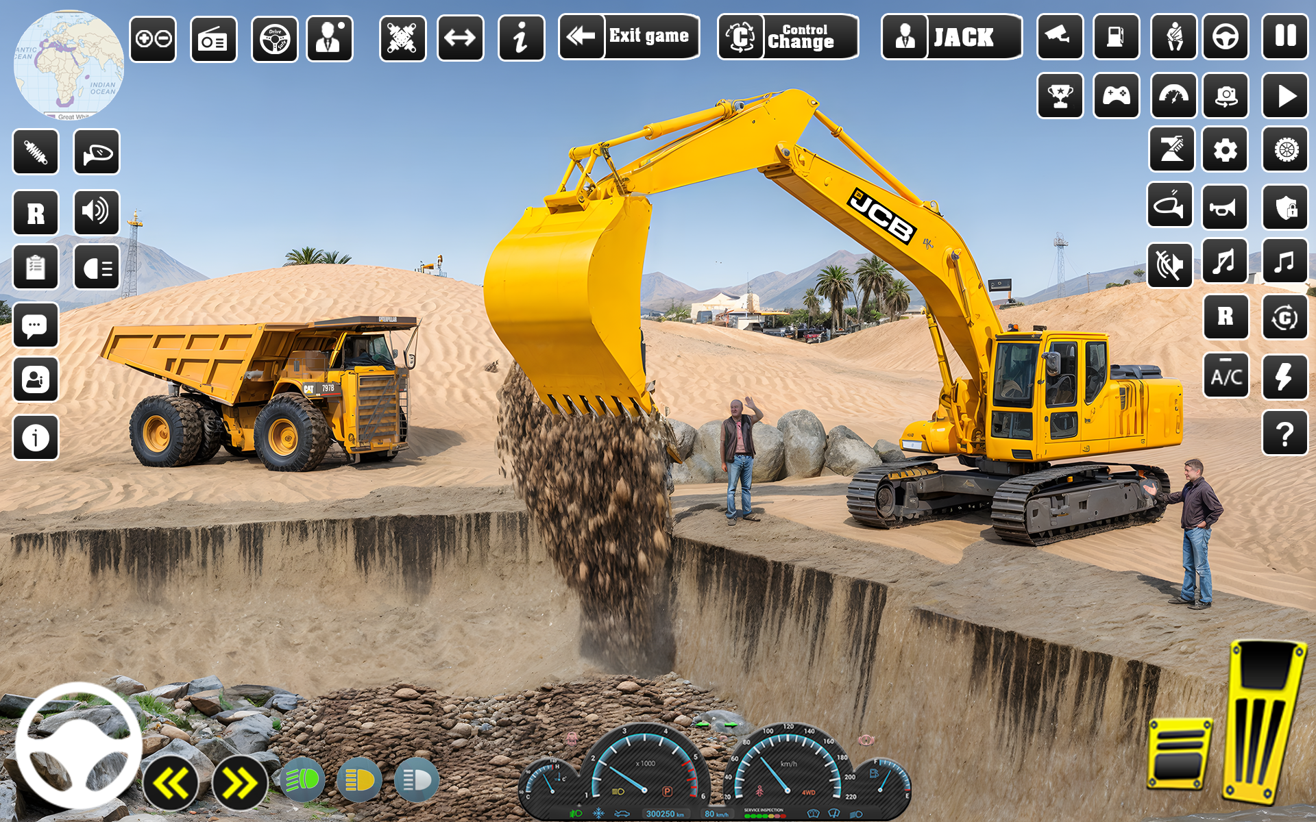 اسکرین شات 4 بازی US Construction Game Simulator
