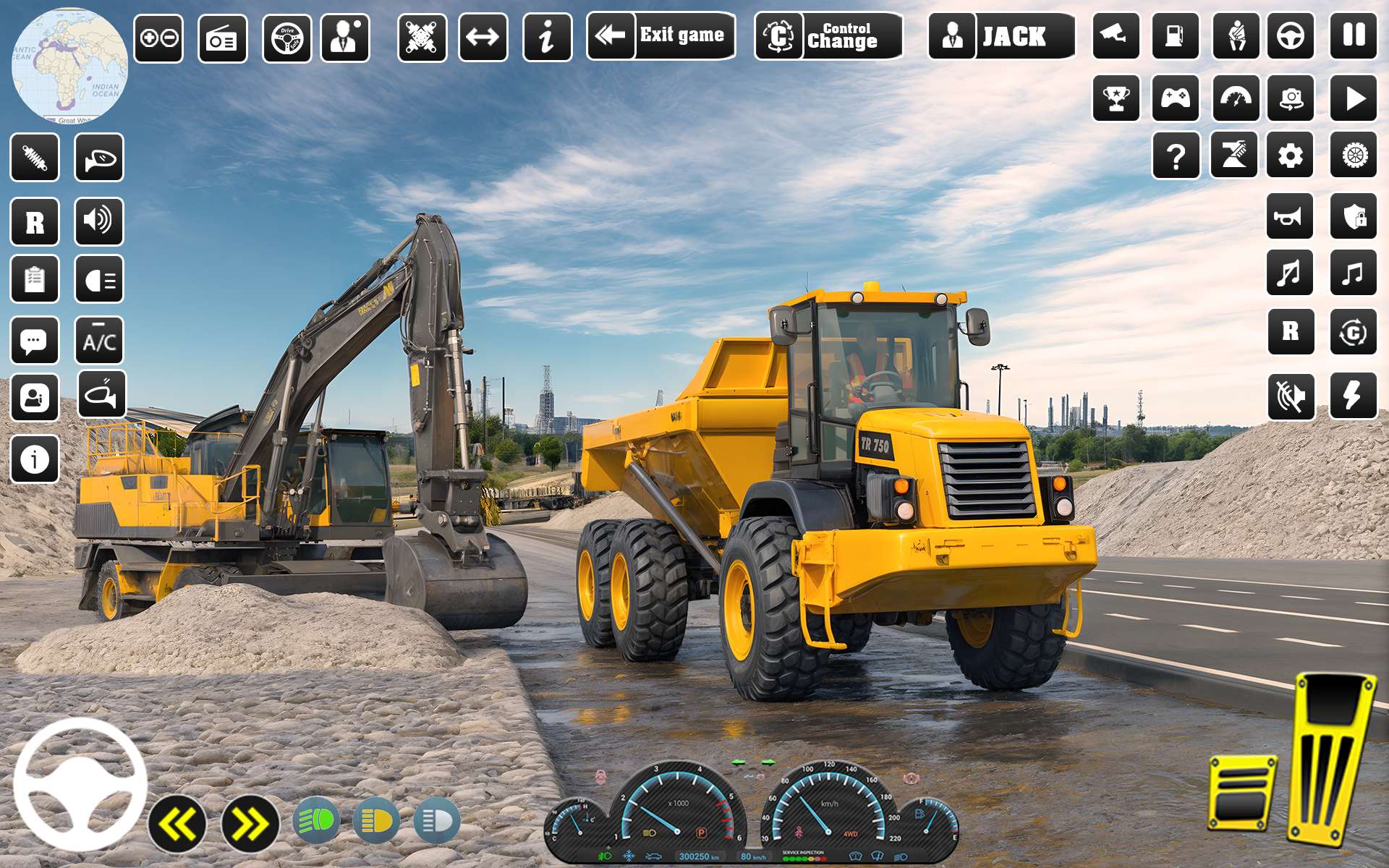 اسکرین شات 5 بازی US Construction Game Simulator