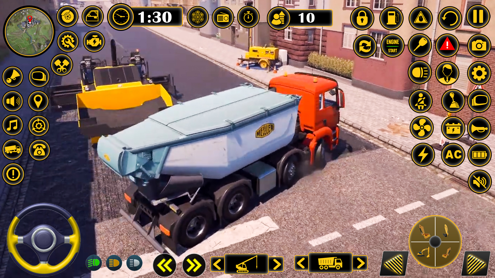 اسکرین شات 4 بازی Advance City Construction Game