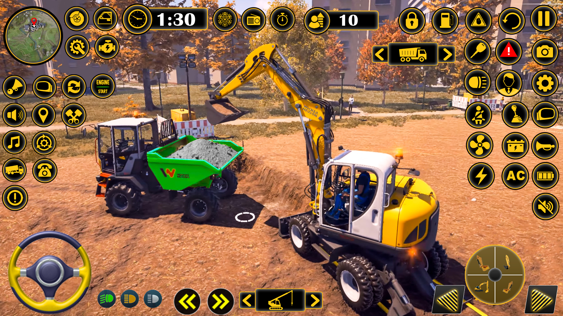 اسکرین شات 5 بازی Advance City Construction Game