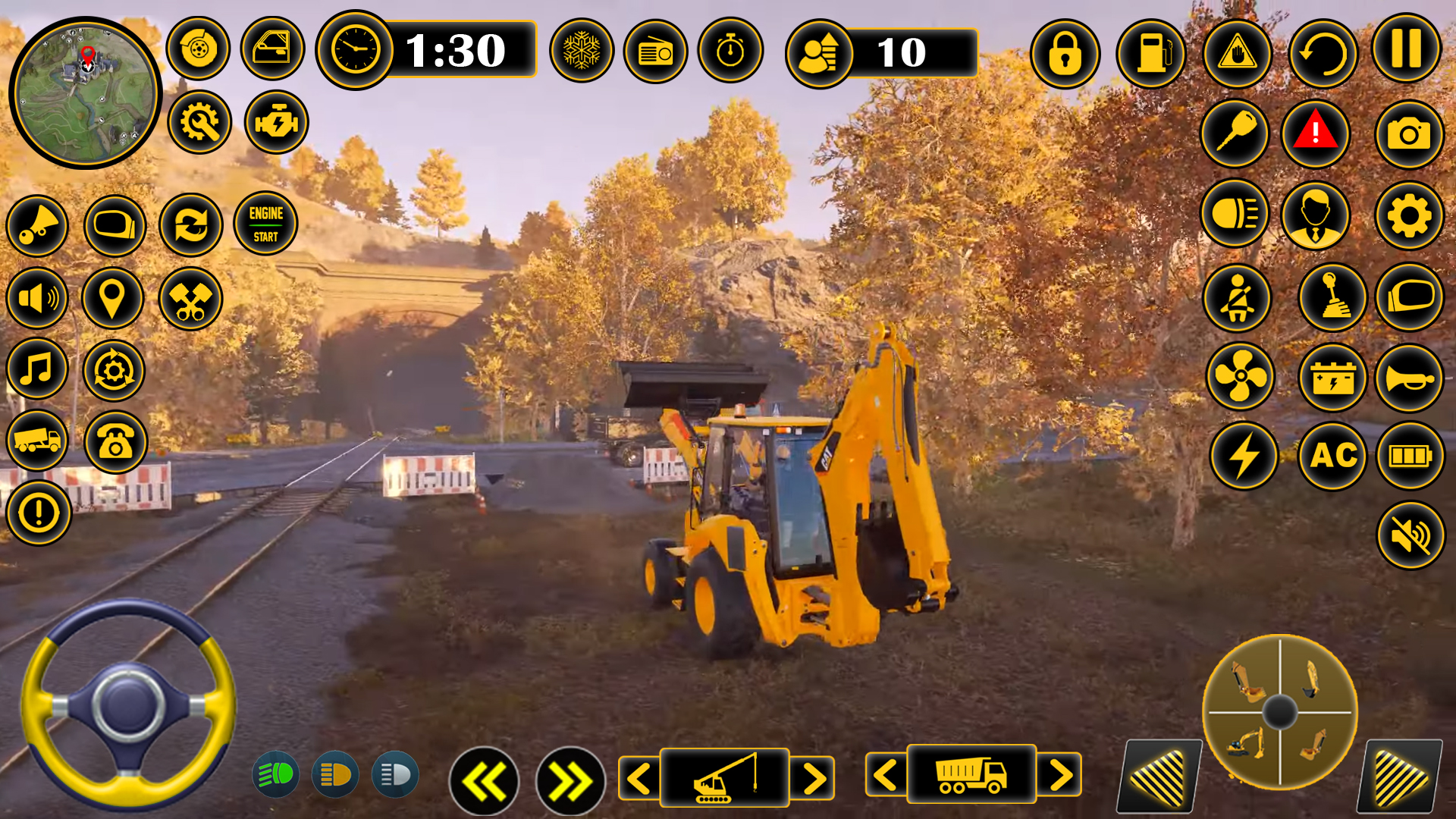 اسکرین شات 8 بازی Advance City Construction Game