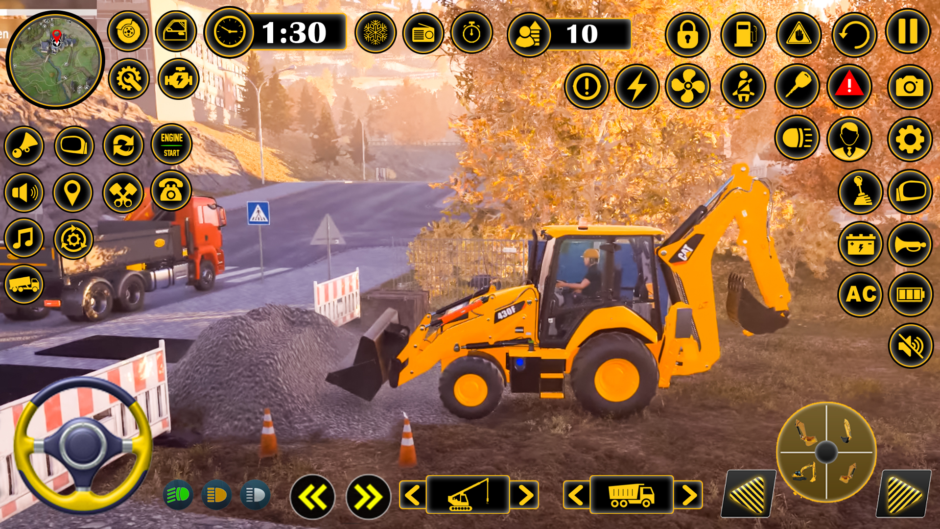 اسکرین شات 2 بازی Advance City Construction Game