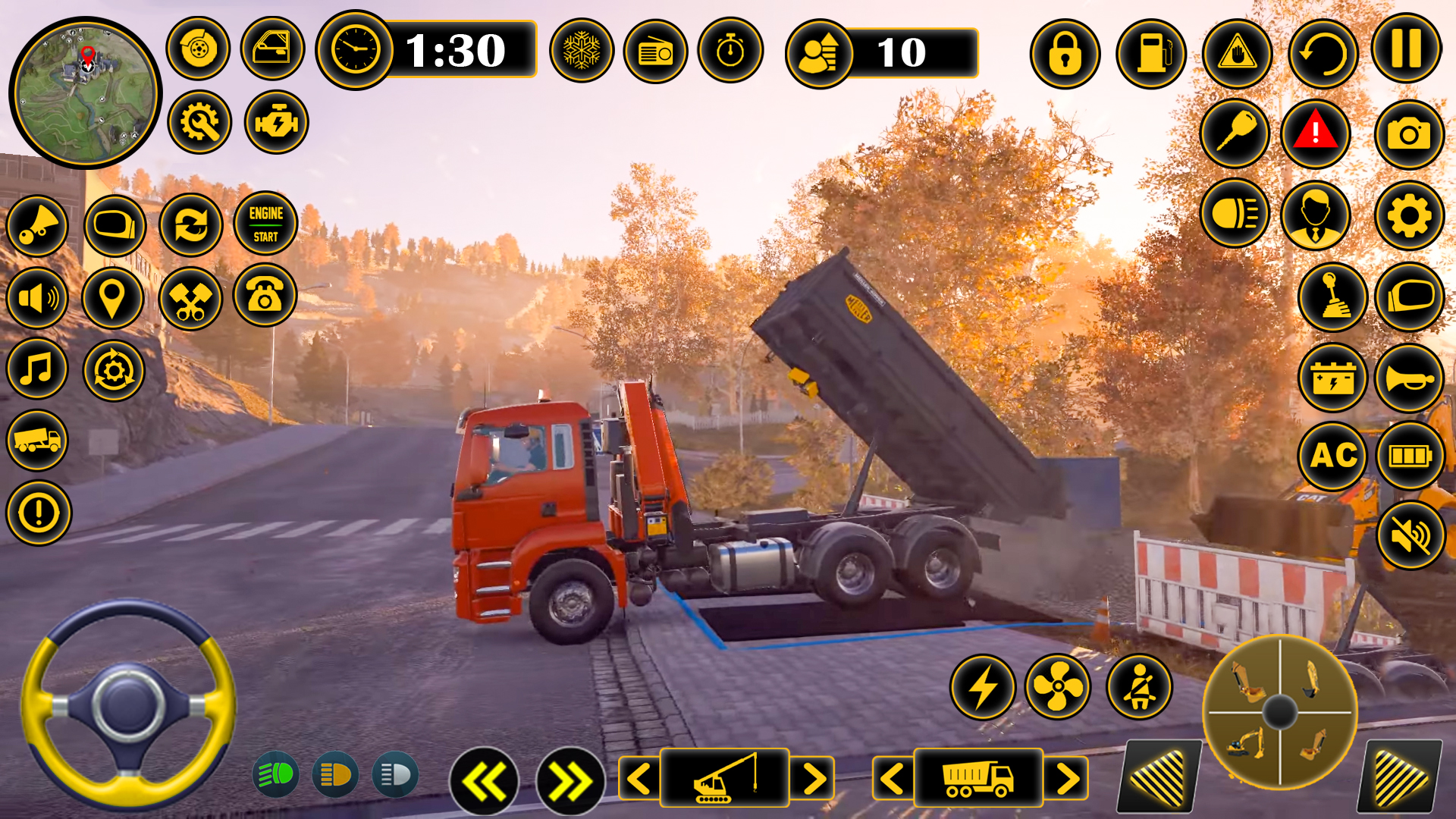 اسکرین شات 7 بازی Advance City Construction Game