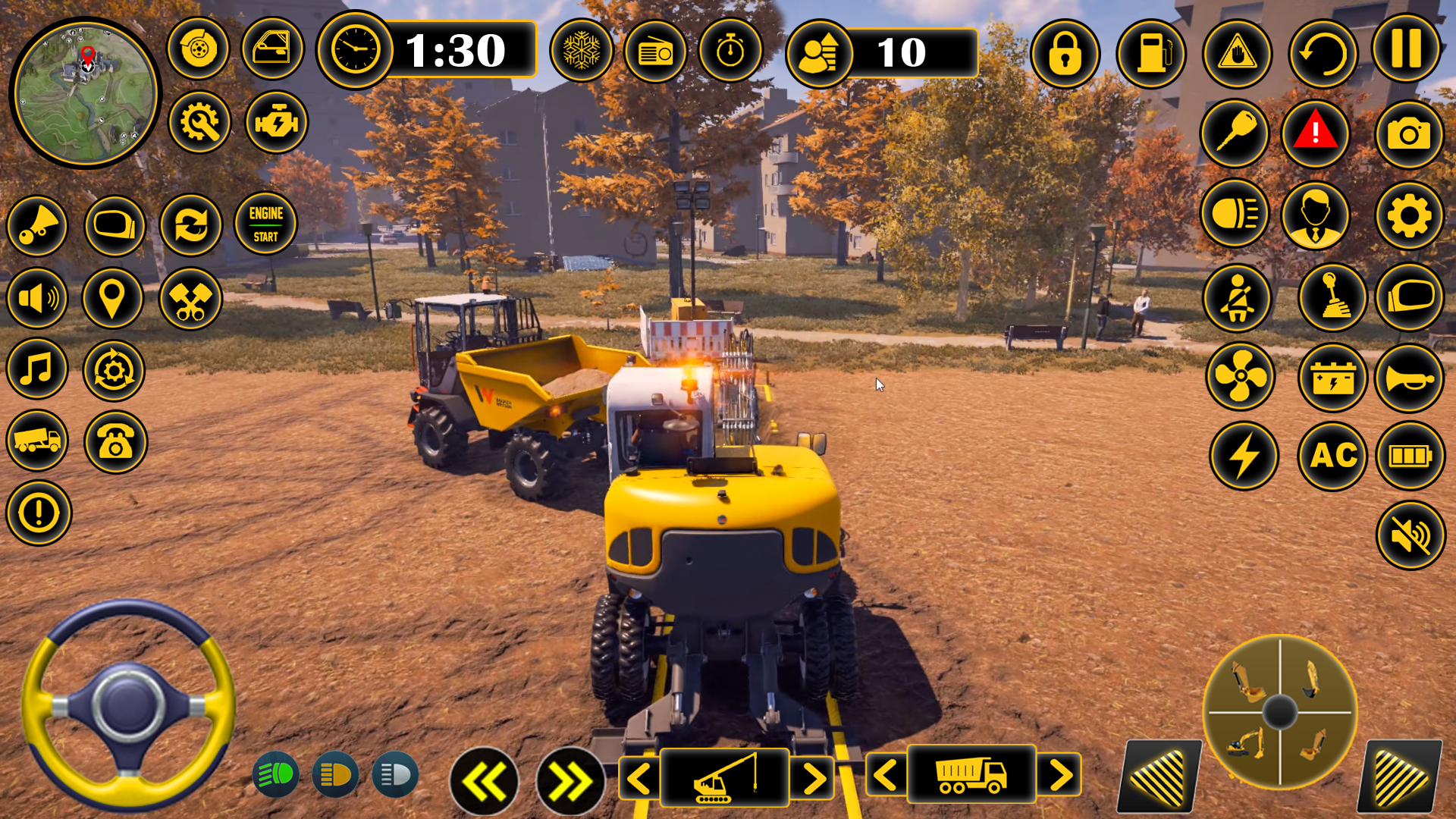 اسکرین شات 6 بازی Advance City Construction Game