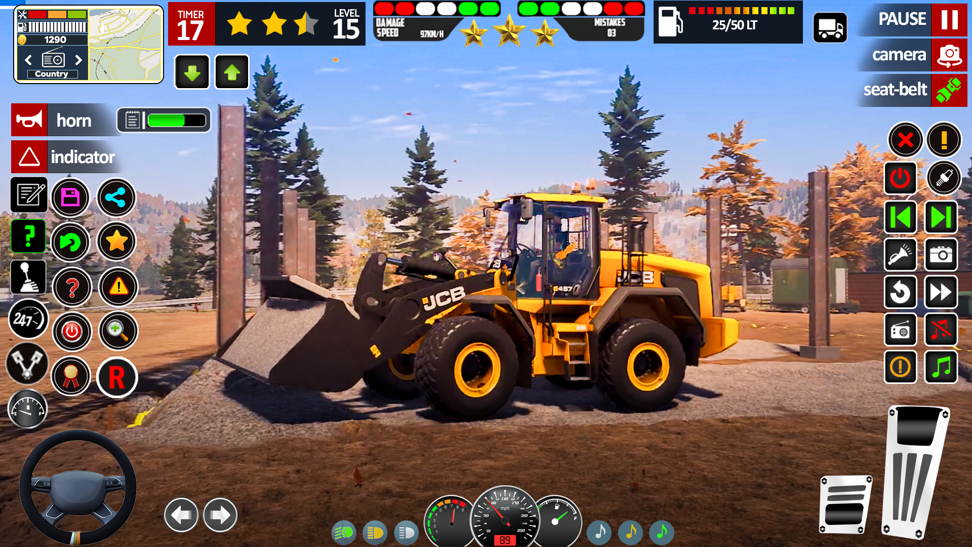 اسکرین شات 6 بازی Advance Construction Jcb Game