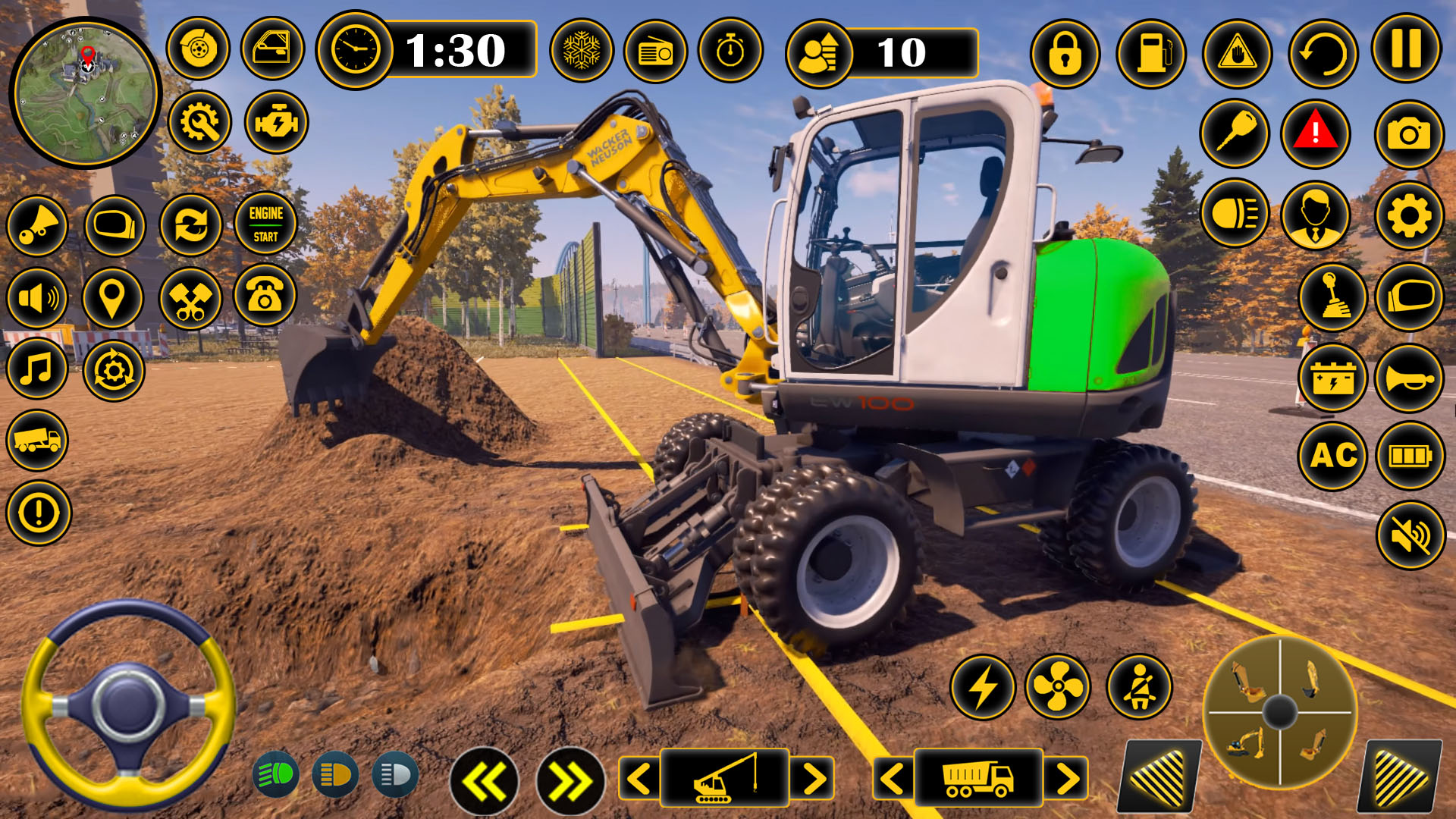 اسکرین شات 3 بازی Advance City Construction Game