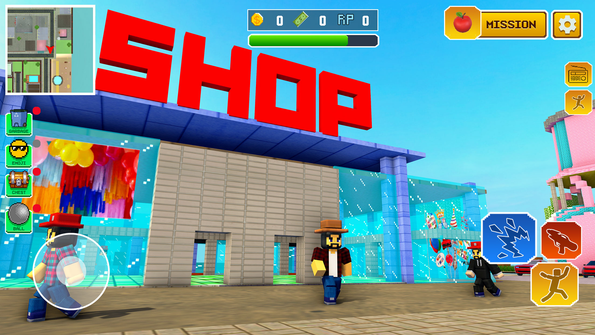 اسکرین شات 8 بازی Party World Fun Craft
