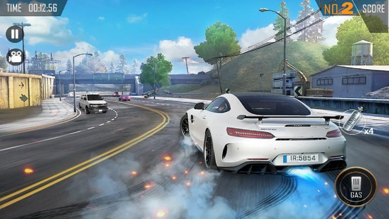 اسکرین شات 7 بازی Real City Drift Racing Driving