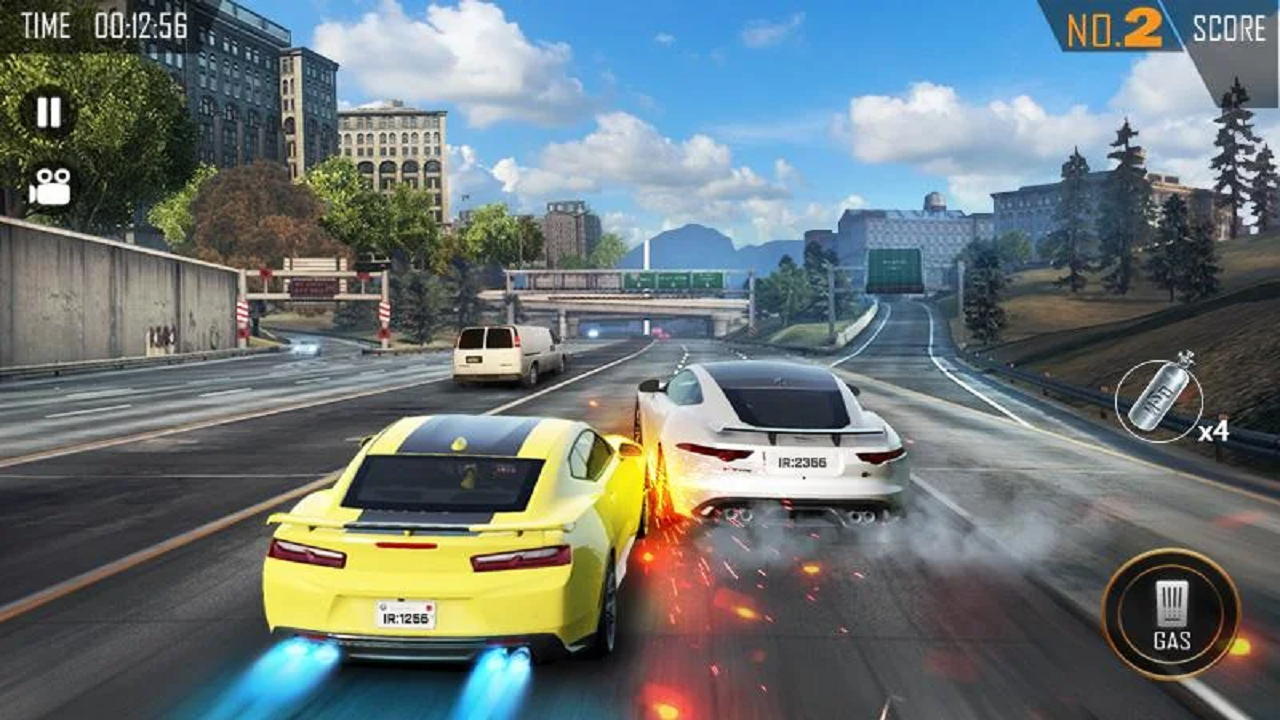 اسکرین شات 1 بازی Real City Drift Racing Driving